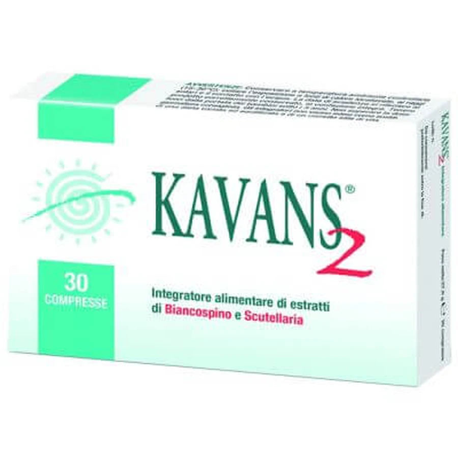 Kavans 2 30 tablets