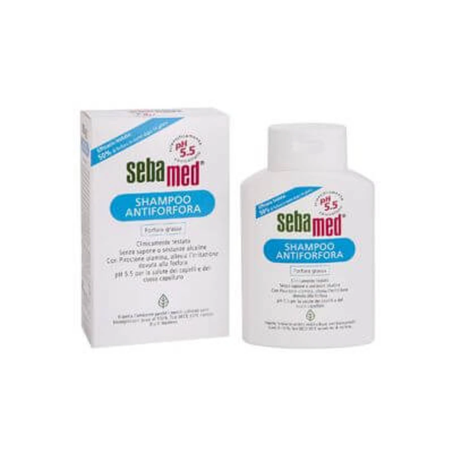 Sebamed Shampooing dermatologique antipelliculaire 200 ml