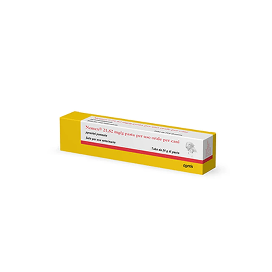 Nemex cani*os pasta tarrina 24g