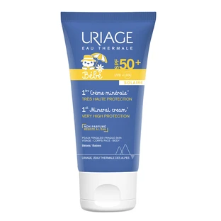 Mineralische Sonnenschutzcreme mit SPF 50+ 1er Baby, 50 ml, Uriage