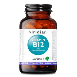 Viridian vitamine b12 hoge potentie 60 capsules viridian vitamine b12 hoge potentie