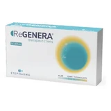 Regenera therapeutic ionic scleral contact lenses
