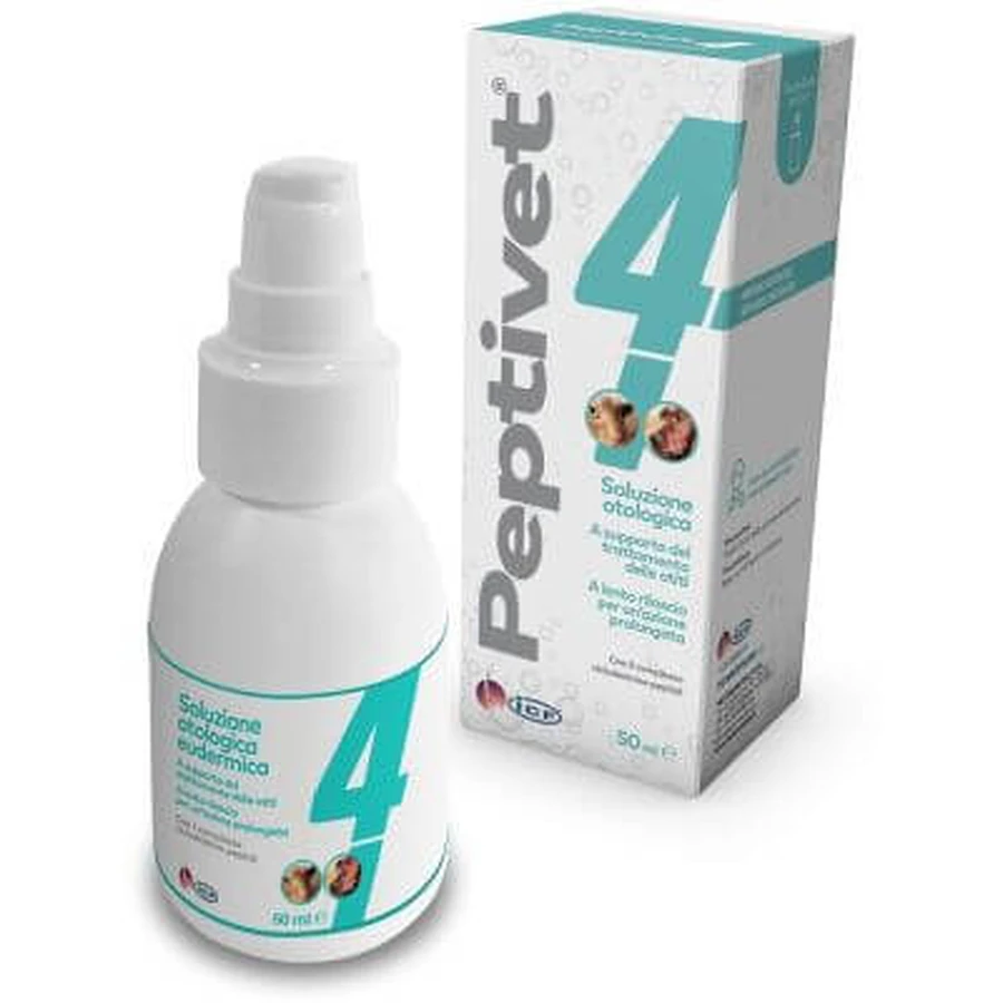 Peptivet 4 otologische Lösung 50 ml