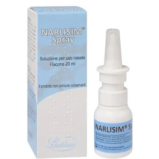 Narlisim solution for nasal spray 20 ml