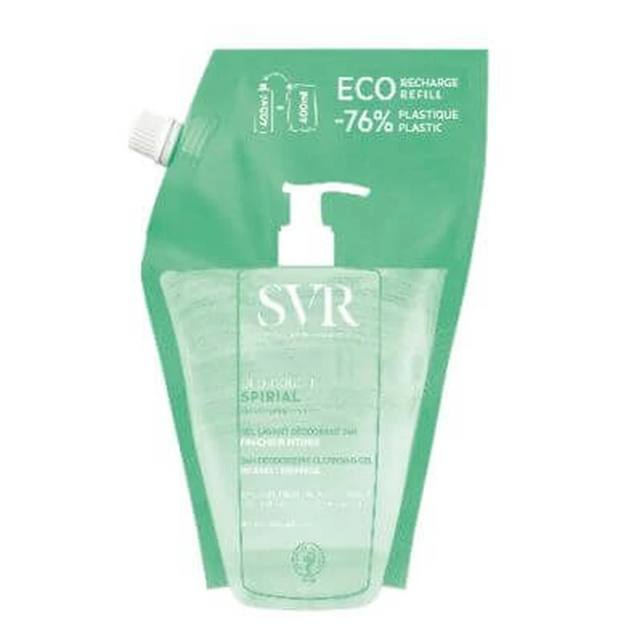 Spirial deo douche Nachfüllpackung 400 ml