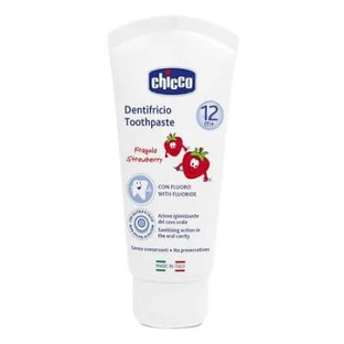 Chicco Dentífrico Fresa 50 ml 12m+ con flúor