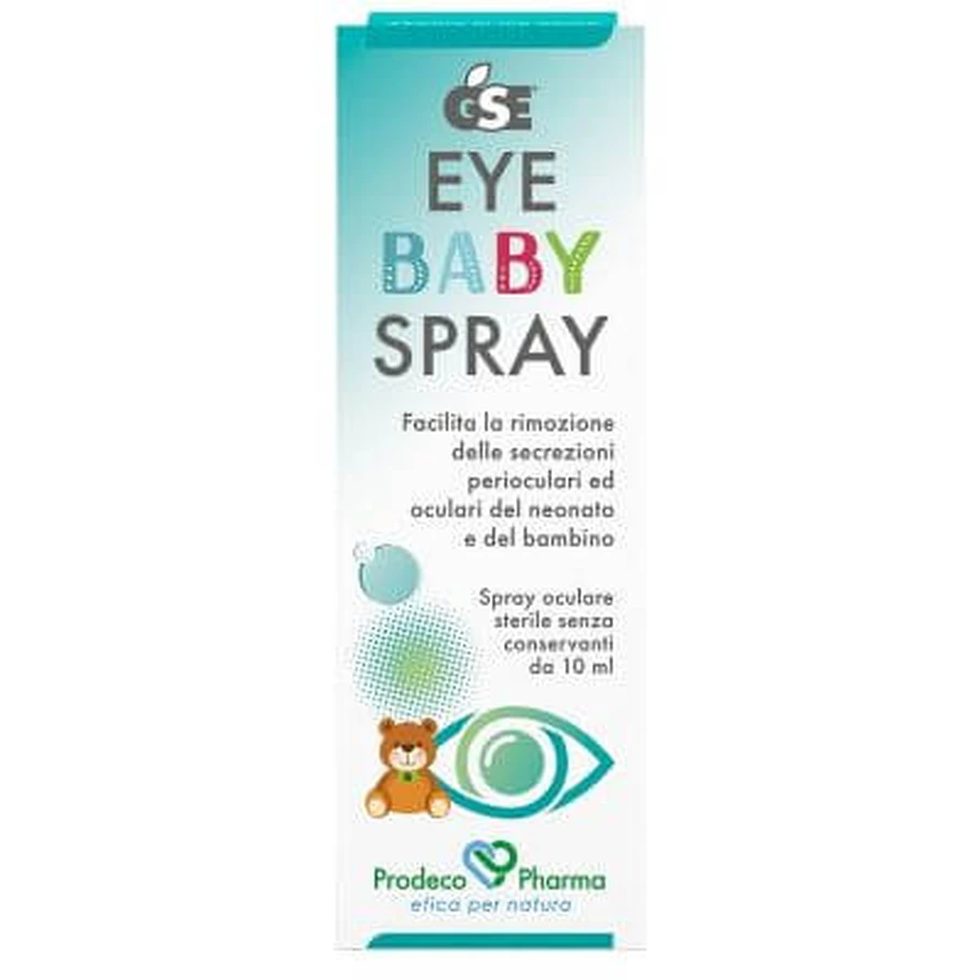Gse Auge Baby Spray 10 ml