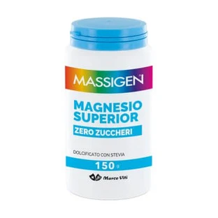 Massigen superieur magnesium suikervrij 150 g