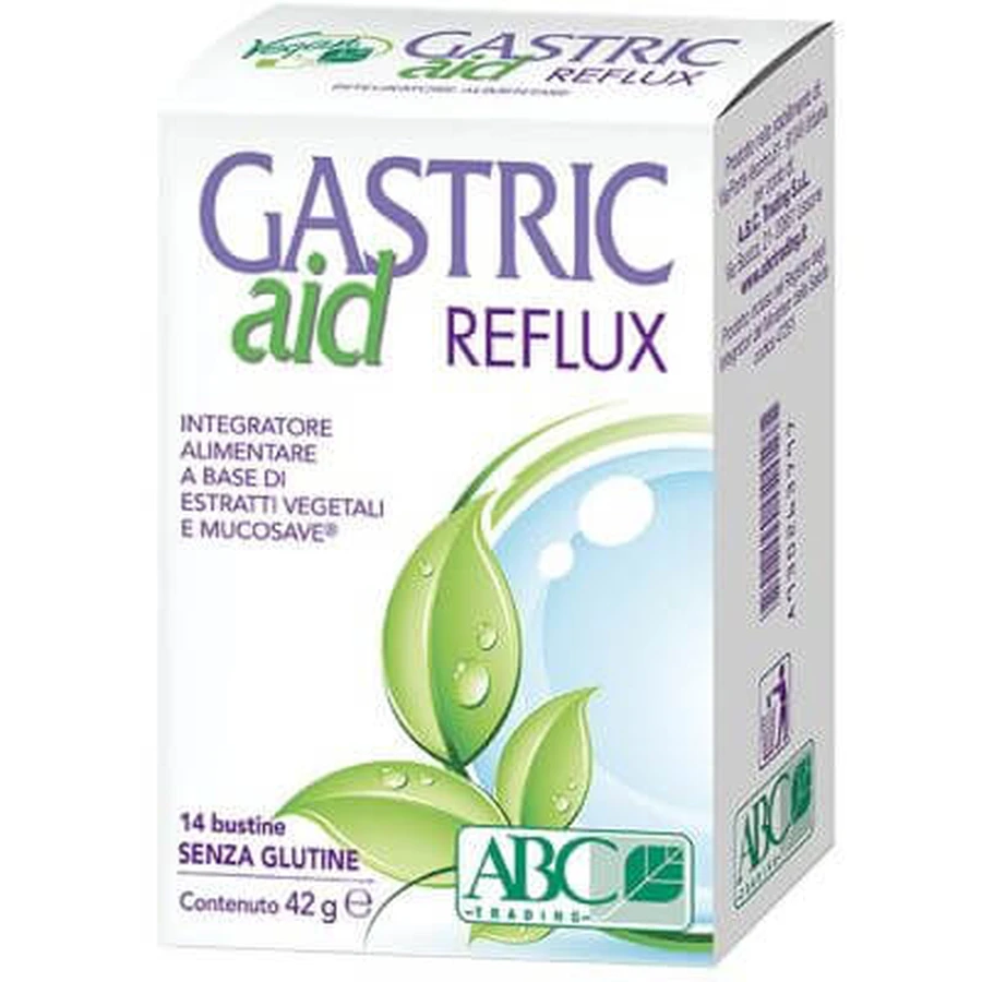 Gastric Reflux Relief 14 sachets