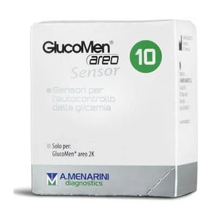 Tiras de sensores de glucosa para análisis de glucosa 10 unidades