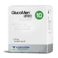 Glucose sensor strips voor glucose analyse 10 stuks