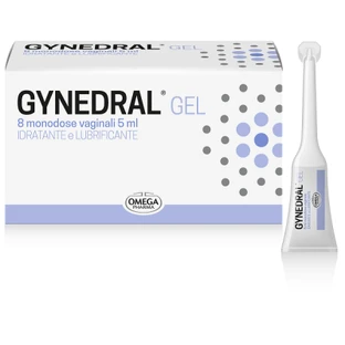 Gynedral vaginal gel single dose 8 x 5 ml
