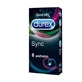Preservativo Durix sync 6 piezas