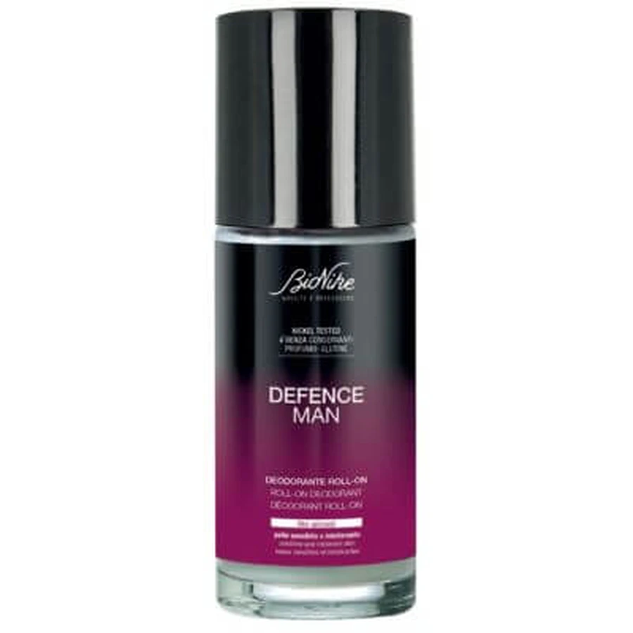 Defense man dry touch roll-on deodorant 50 ml