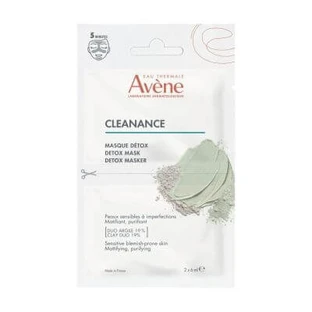 Avene cleanance Entgiftungsmaske 2 Stück 6 ml