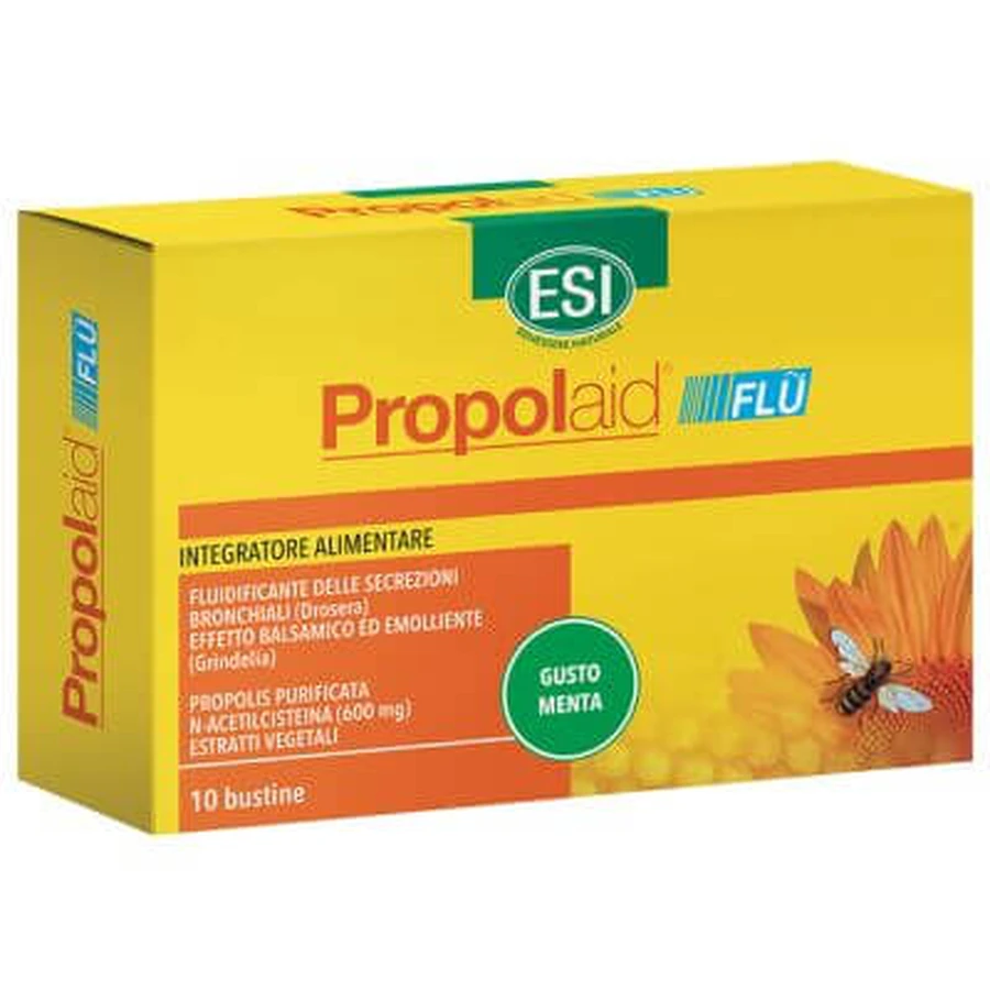 Esi propolaid flu 10 sachets