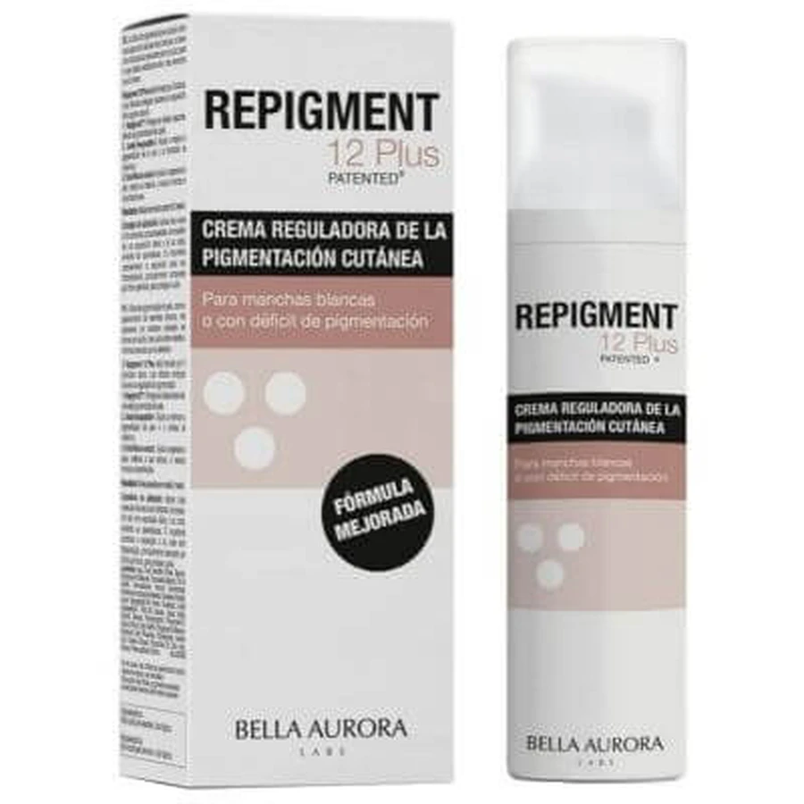 Bella aurora repigment12 repigmenterende crème 75 ml