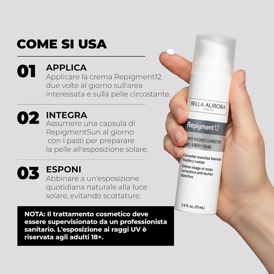 Bella aurora repigment12 repigmentierende Creme 75 ml