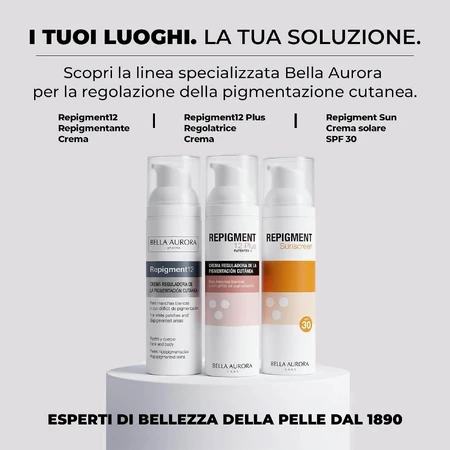 Bella aurora repigment12 repigmentierende Creme 75 ml