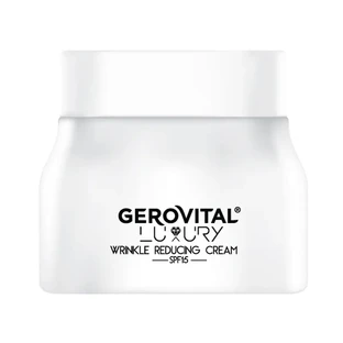 Wrinkle Smoothing Cream SPF 15 Luxury, 50 ml, Gerovital