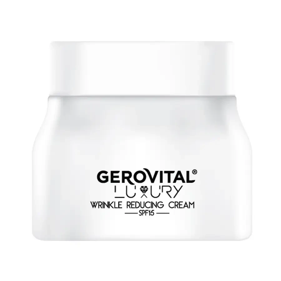 Wrinkle Smoothing Cream SPF 15 Luxury, 50 ml, Gerovital