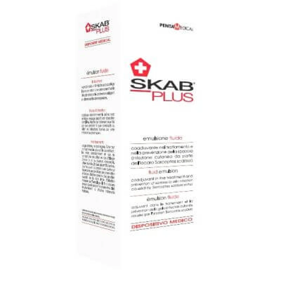Skab plus emulsión fluida 150 ml coadyuvante sarna