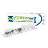 Seringue intra-articulaire acide hyaluronique athenavis 2000 1,5% 30 mg 2 ml 3 pièces
