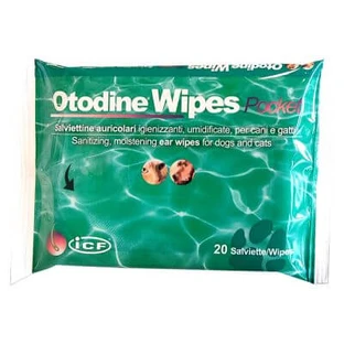 Otodine pocket wipes 20 pieces