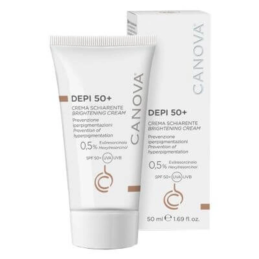 Canova depi spf 50+ high protection cream 50 ml
