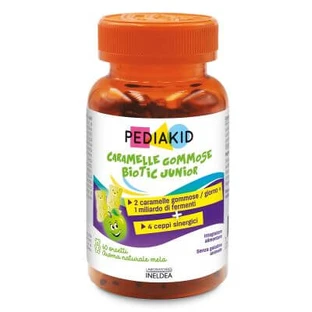 Pediakid biotic junior 60 gummy bears