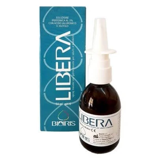 Libera nasal spray hypertonic solution