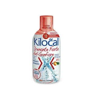Kilocal tropischer starker Abtropfbehälter 500 ml