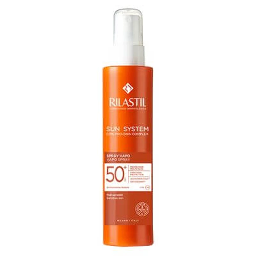 Rilastil zonnesysteem spray vapo spf50+ 200 ml