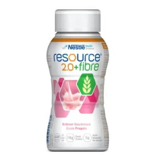 Ressources 2.0 + fibres de fraise 200 ml