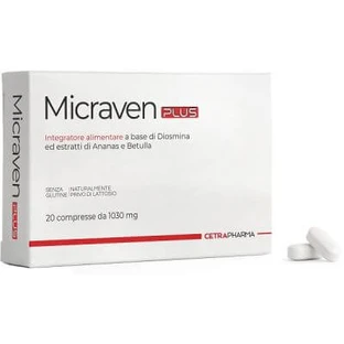 Micraven plus 20 tablets 1030 mg