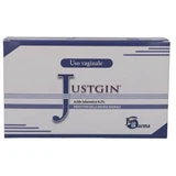 Justgin vaginale bescherming hyaluronzuur 4 flesjes van 30 ml
