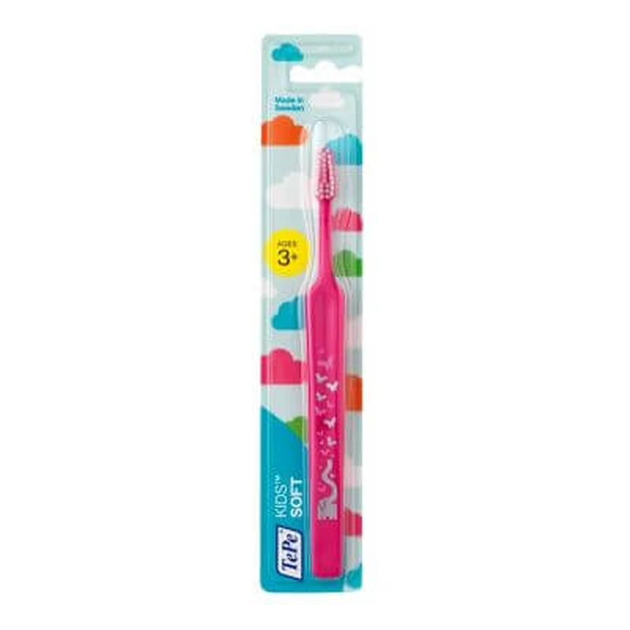 Soft toothbrush for children Tepe 1 pc