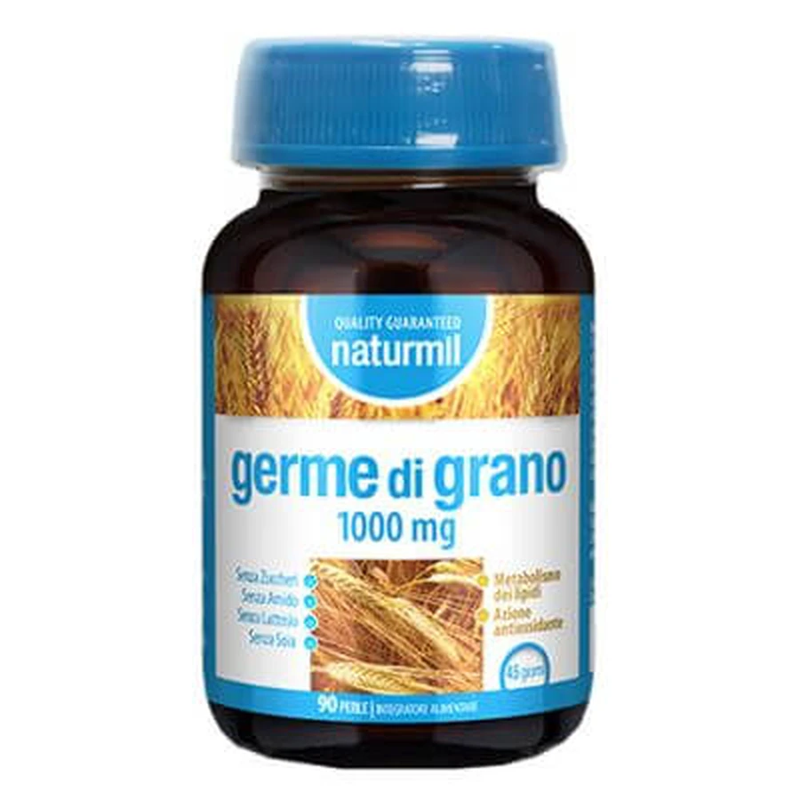 Naturmil wheat germ 1000 mg 90 pearls