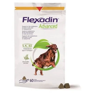 Flexadin advanced dog all sizes 60 palatable tablets