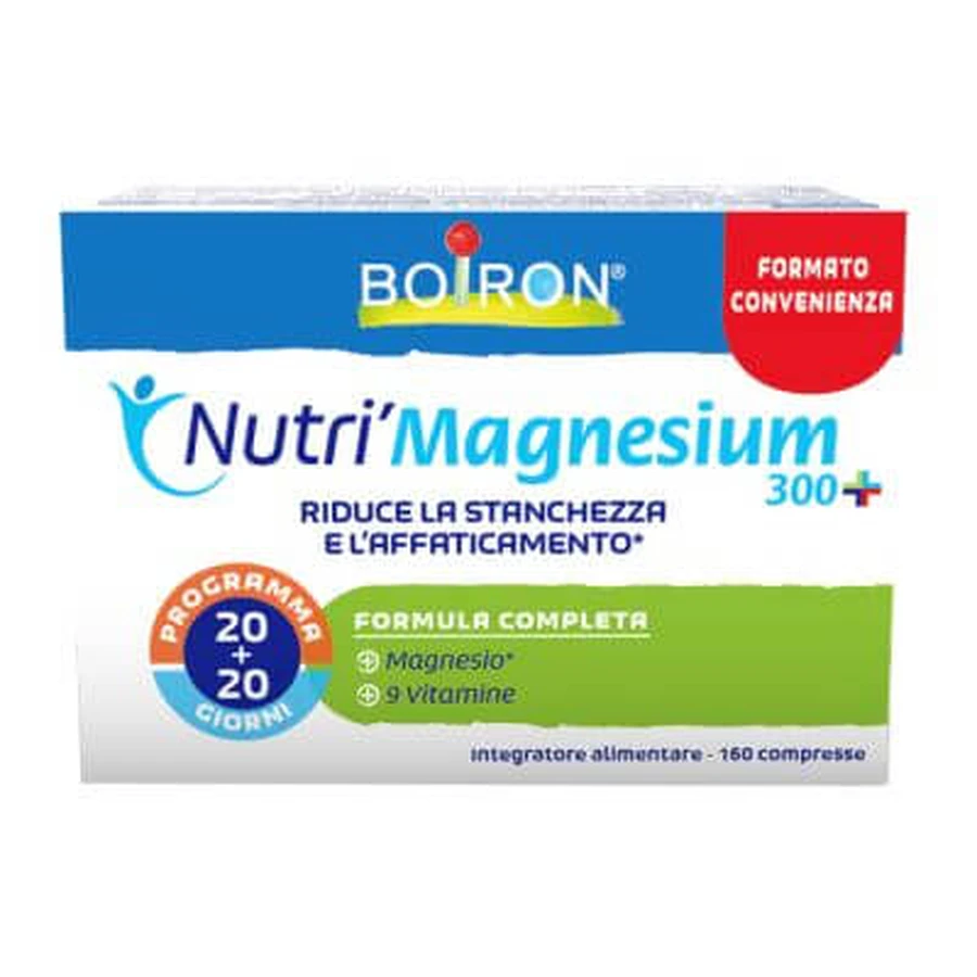 Nutri'magnesium 300+ 160 tablets