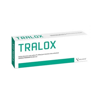 Tralox 2% prefilled syringe hyaluronic acid 2 ml