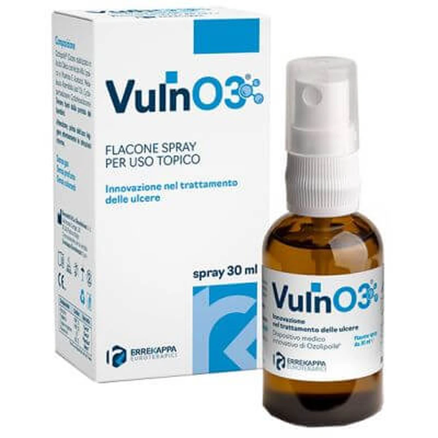 Vulno3 Geschwürbehandlung Spray 30 ml