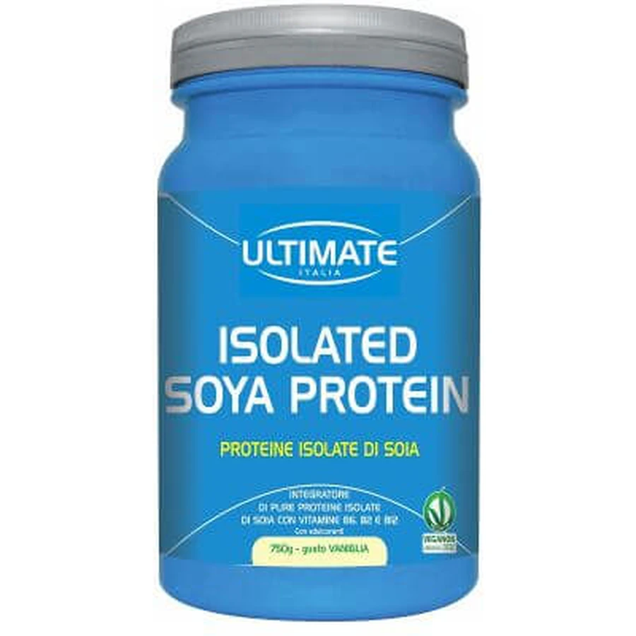 Ultimate soy protein isolate vanilla 750 g