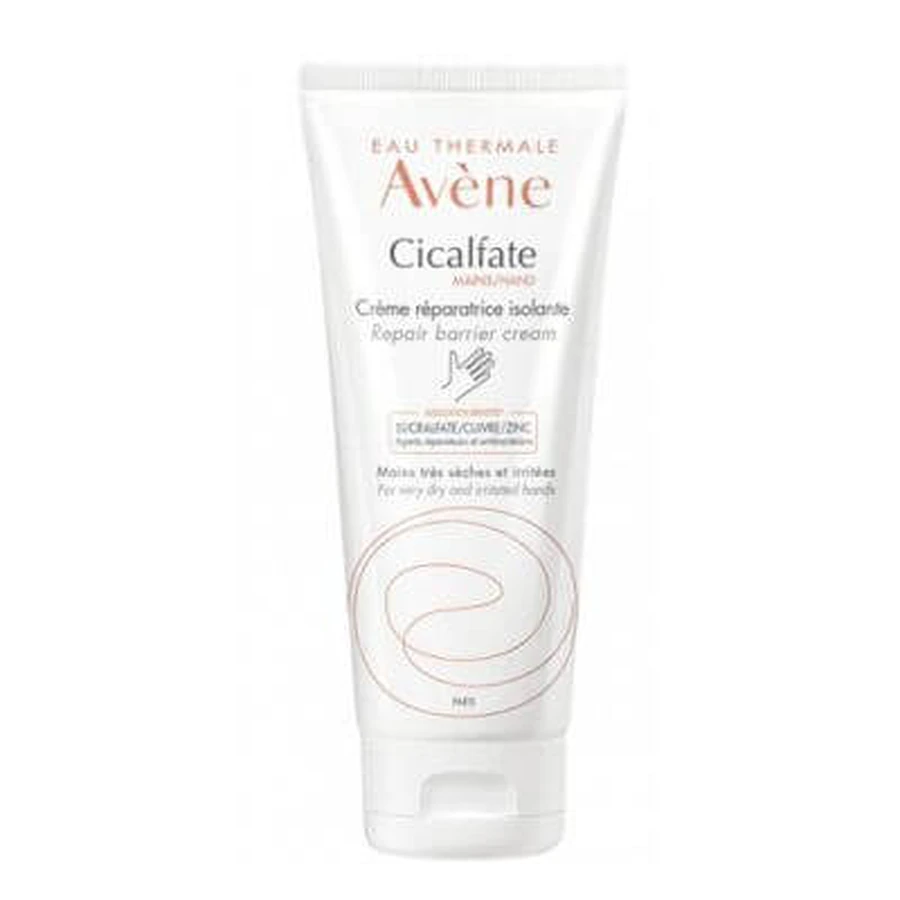 Eau thermale avene cicalfate handcrème 100 ml