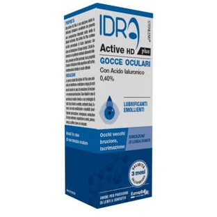 Sterilens idra active hd plus eye drops 10 ml with hyaluronic acid 0,40%