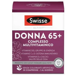 Swisse mujer 65+ complejo multivitamínico 30 comprimidos