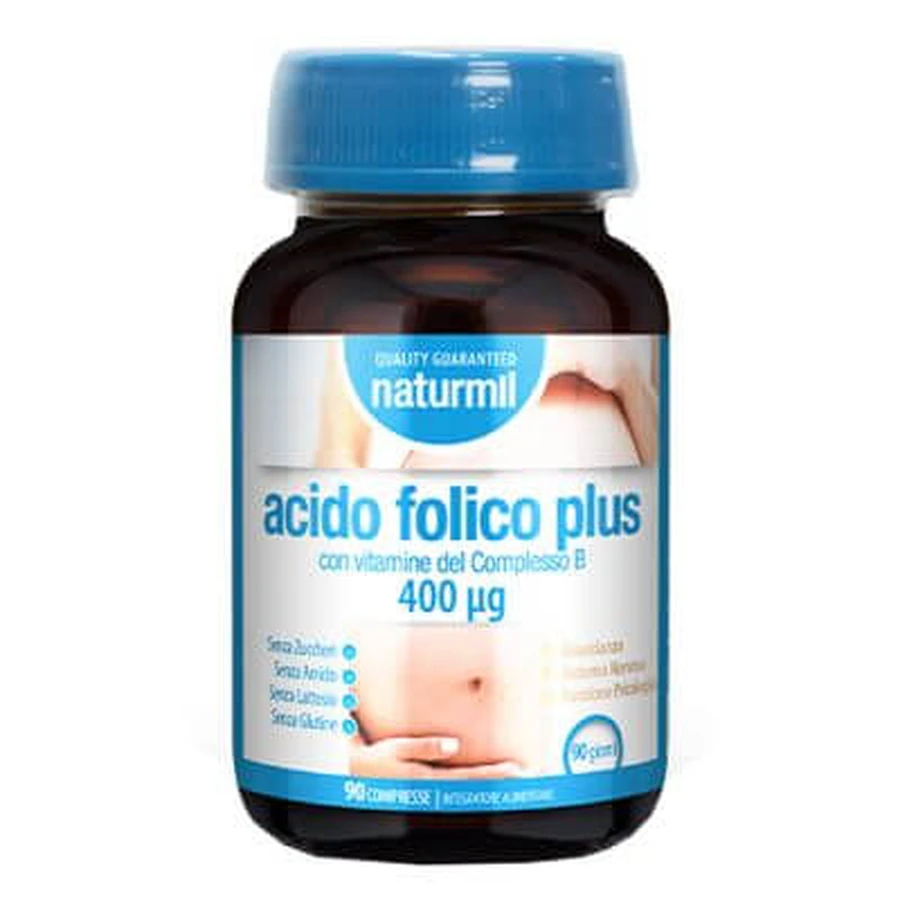 Naturmil Folsäure plus 400 mcg 90 Tabletten