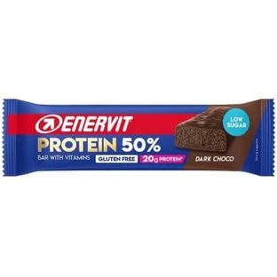 Enervit sport barrita proteica 50% oscura 40 g