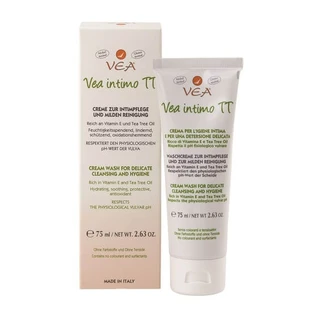 Vea Intimo TT Crema de higiene íntima, 75 ml, Hulka