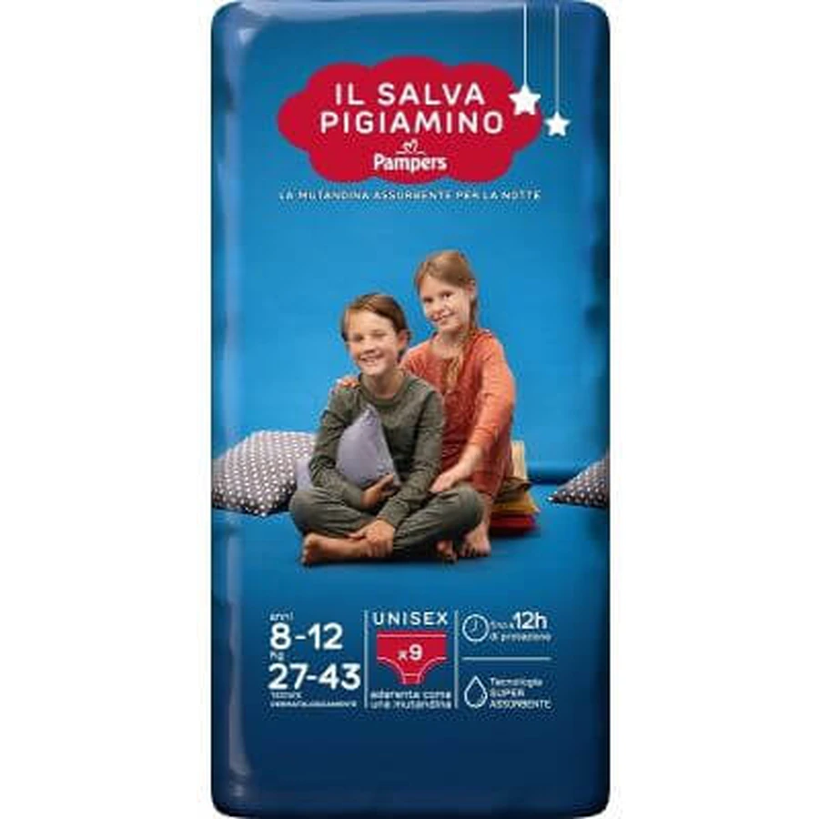 Pampers babycare babycare Windelspender l/xl 9 Stück